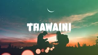 THAWAINI  Ratan Angom Manipur song Lyrics  Lyrics Video Download lyrics manipur [upl. by Kaya]