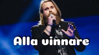 Alla idolvinnare låtar 2004  2017 [upl. by Eirellam]