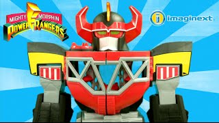 Imaginext Power Rangers Megazord from FisherPrice [upl. by Worden]