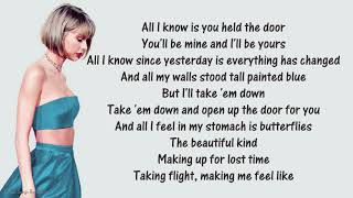 Taylor Swift  Everything Has Changed ft Ed Sheeran  Lyrics Songs [upl. by Adnofal]