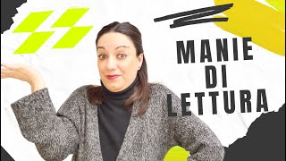 🤓 LE MIE MANIE di lettura  un BONUS [upl. by Ateiram]