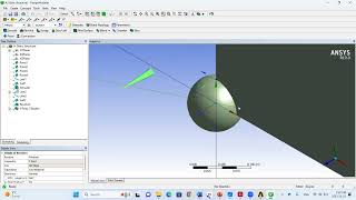 AUTODYN ANSYS impact loading and penetration part 1 [upl. by Shuma]