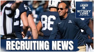 Will Penn State football land 4star wideout Taz Williams PSUs next plans for 2025 recruiting [upl. by Edahs605]