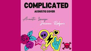 Complicated Acoustic Cover RLJannaJoRodgers [upl. by Ong293]