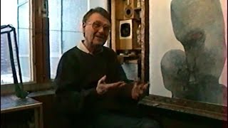 Interview with Beksiński quotPeople and Eventsquot 1993 [upl. by Rosaline]