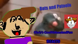 YTP  Rats and Patooie 🐀 Qwistoff YTP Reaction [upl. by Rorrys]