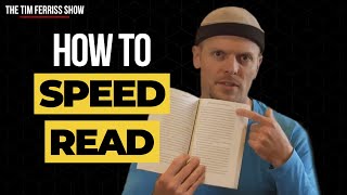 How to Speed Read  Tim Ferriss [upl. by Nally]