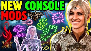 HUGE NEW CONSOLE MOD DROP in Baldurs Gate 3 120 Spells [upl. by Labotsirhc]