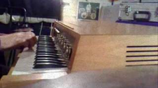 Del Shannons Runaway on the Philips Philicorda combo Organ [upl. by Ettenwad]