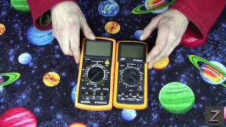 DT9205A Digital Multimeter Unboxing and Review [upl. by Llebanna]