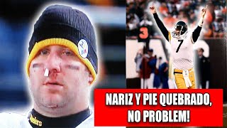 La vez que Ben Roethlisberger venció a los Ravens en una sola pierna y con la nariz rota [upl. by Akers]