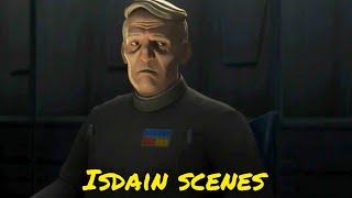 All Moff Isdain scenes  Tales of the Empire [upl. by Murdock322]