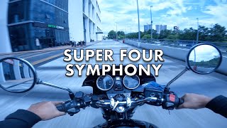 When the VTEC kicks in 🛵 Honda CB400 SF4A 🎬 EP 0052 [upl. by Sabir]