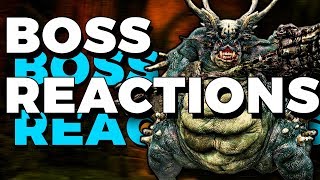 Boss Reactions  Dark Souls  Asylum Demon [upl. by Aliwt951]