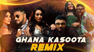 Ghana Kasoota Remix  Raftaar  DJ Anric  Sajjad Khan Visuals [upl. by Phemia]