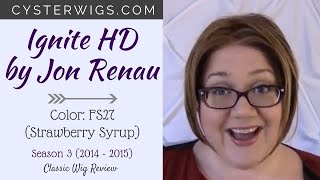 CysterWigs Wig Review Ignite HD by Jon Renau Color FS27 S3E103 2014 [upl. by Ytima]