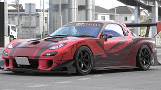 STANCENATION JAPAN 2020 GUNMA 搬入① スタンスネーション群馬 [upl. by Enairda]