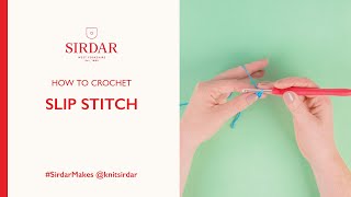 How To Crochet Slip Stitch [upl. by Jervis]