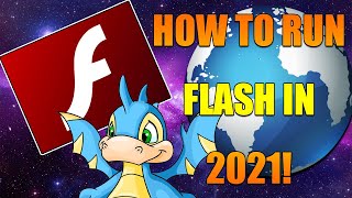 How to Play Adobe Flash Player Games in Your Browser After 2021 [upl. by Masera451]