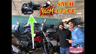 CIMATTI MONSTER 2023 Sach 135cc Casablanca [upl. by Doug]