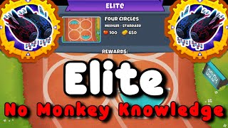 BTD6 Phayze Elite  No Monkey Knowledge  Boss Tutorial [upl. by Arral]