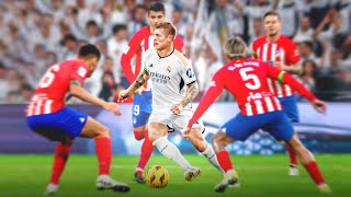 Toni KROOS se DESPIDE el MAESTRO del REAL MADRID [upl. by Kowtko]