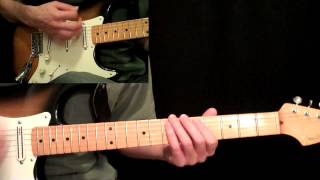 Ramble On Guitar Lesson Pt2  Led Zeppelin  Jimmy Page  Acoustic Guitar Chorus amp Solo Rhythm [upl. by Zolner]