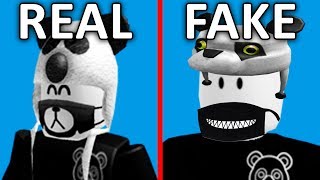 PLAYING A FAKE ROBLOX GAME this is crazy [upl. by Anelhtak367]