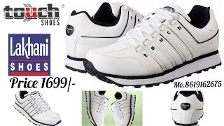 lakhani touch white shoes lakhani touch shoes लखानी टच बूट [upl. by Finella]