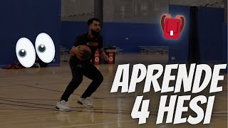 4 TIPOS DE HESITATIONS  CABRERAS BASKETBALL [upl. by Nabi]