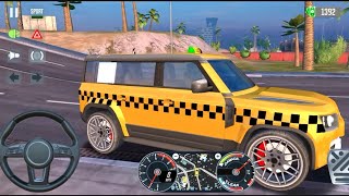 Taxi Life  City Driving Taxi Simulator  IOS Gameplay [upl. by Eiramyllek]