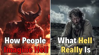 THE REAL HELL is NOT What You Think Here is How the Bible Describes It  Prepare to Be Surprised [upl. by Cath]