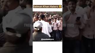 Salman Khan Haters 😂 shorts youtubeshorts trending bollywood ytshorts reels facts motivation [upl. by Anuayek]