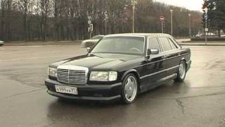 W126 300SEL 1990 WALD R18AMG M103 AT [upl. by Uball89]