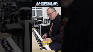 DJTechnikde shorts  NO TALK JUST SOUND  Roland RP701 The other Sounds  Cello [upl. by Matty]