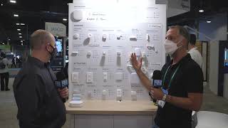 Aeotec  New Products ZWave 700 Series SmartThings and More  Interview  CES 2022  Poc Network [upl. by Timon]