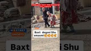 BAXT DEGANI SHU EMASMI❤️👍🥰funny 1mln comedyvideos instagram subscribe japan rells rek [upl. by Darcee392]