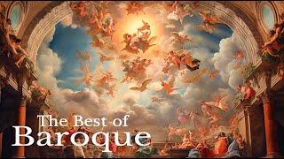 The Most Beautiful Baroque Music in 2024 for The Soul  Greatest of Bach Vivaldi Handel and More 🎻 [upl. by Leimaj]