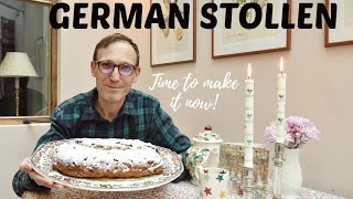 Why were making GERMAN STOLLEN in early November [upl. by Hesper]