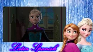 Frozen on Ice  First Time in Forever Reprise  10252014 [upl. by Bouzoun]