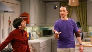 Sheldon trata de aprender alguna habilidad física 12  TBBT Latino [upl. by Bakeman]