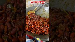 Kulit melinjo Gnetum gnemon recipe [upl. by Inavoig]