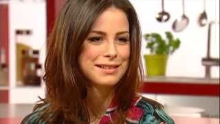 Lena MeyerLandrut im Interview bei ZDF  Volle Kanne 15032013 13 [upl. by Chaffinch]