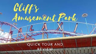 Cliffs Amusement Park  Albuquerque NM  Quick Tour and Review [upl. by Heisel]