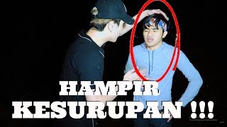 PETAK UMPET JAM 3 PAGI DIHUTAN ANGKER   PRANK 3AM CHALLENGE [upl. by Eusebio989]