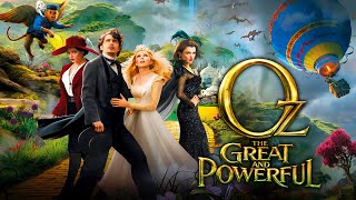 Oz The Great And Powerful 2013 FamilyFantasy Full Movie Facts amp Review  James Franco Mila Kunis [upl. by Adle152]