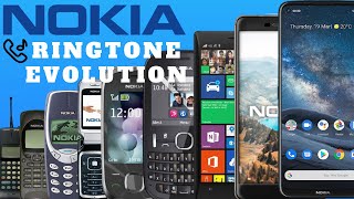 Nokia Ringtone Evolution 19942020 NEW  Last Tune Included [upl. by Elik]