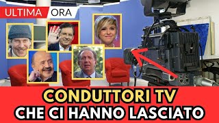 CONDUTTORI TV italiani MORTI molti non li ricorderai [upl. by Maddie549]