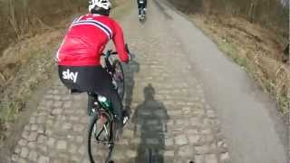 Team Sky Hit The Cobbles [upl. by Publius]