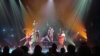 BAZZAR  Cirque Du Soleil  Meloneras en Gran Canaria [upl. by Griffie]